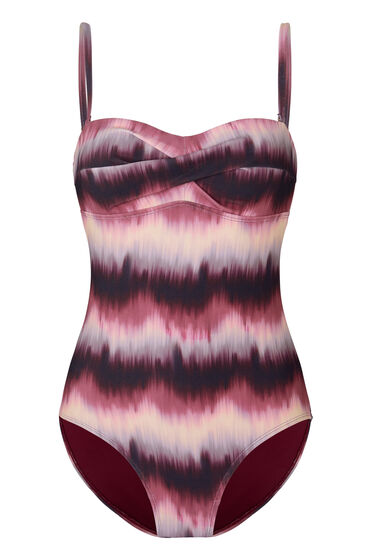 Thumbnail - Hunkemöller Badeanzug Mauritius Lila