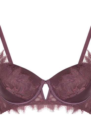 Thumbnail - Hunkemöller Malou Gepolsterter Bügel-BH Lila