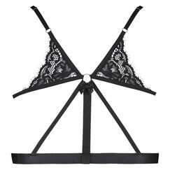 Bralette Jenny, Schwarz