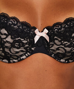 Vorgeformter B&uuml;gel-BH Jane, Schwarz