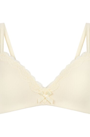 Thumbnail - Hunkemöller Vorgeformter BH ohne Bügel Lola Gelb