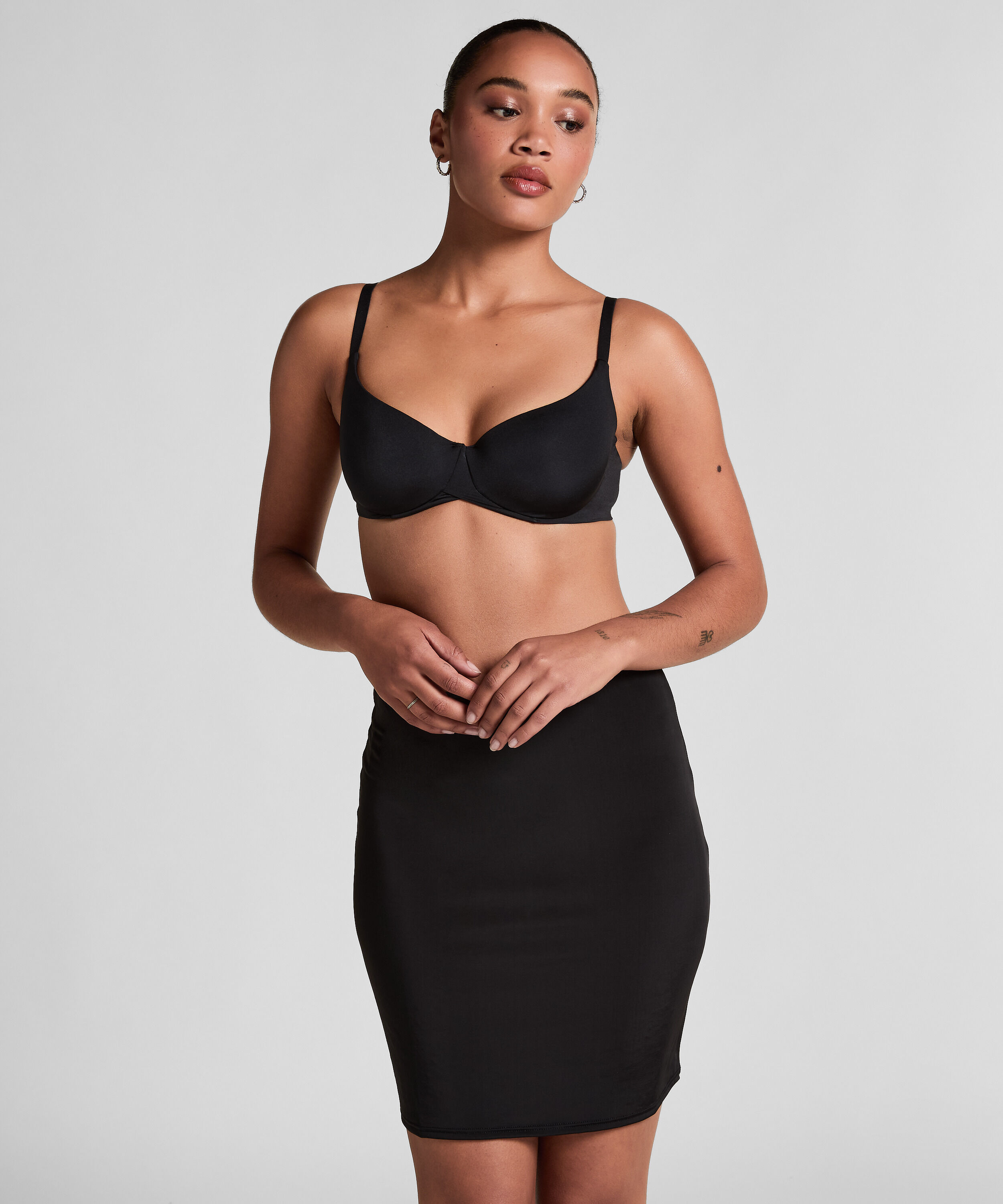 Straffender Unterrock