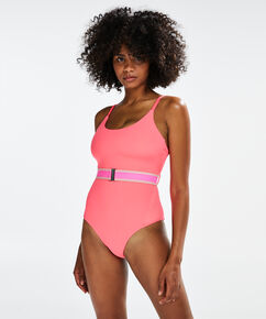 Badeanzug Flash Dance, Rose