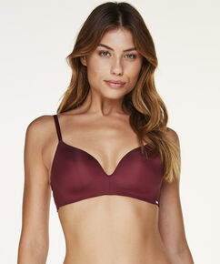 Vorgeformter BH ohne B&uuml;gel Hope, Rot