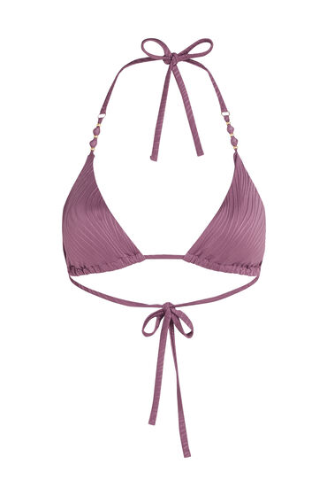 Thumbnail - Hunkemöller Triangel-Bikinioberteil Cozumel Lila