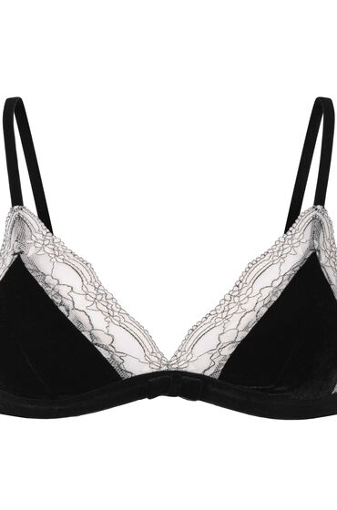 Thumbnail - Hunkemöller Bralette Agnes Weiß