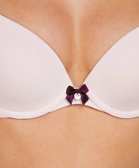 Vorgeformter B&uuml;gel-BH Plunge, Rose