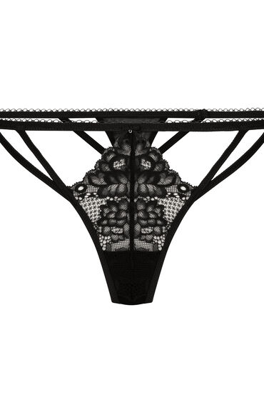 Thumbnail - Hunkemöller String Anna Schwarz