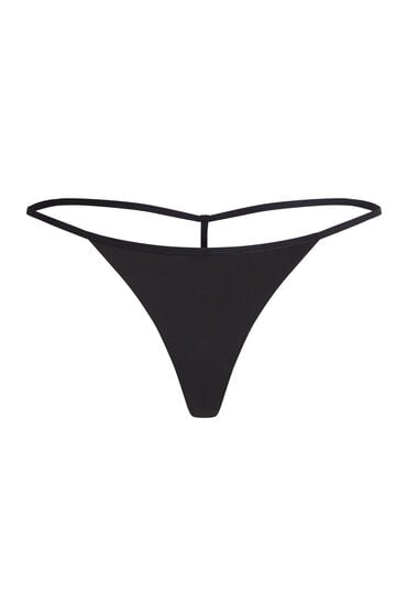 Thumbnail - Hunkemöller Nahtloser String Schwarz