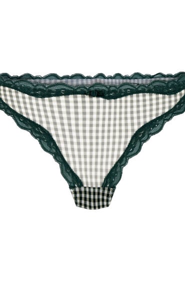 Thumbnail - Hunkemöller String mit hohem Beinausschnitt Liz Grün