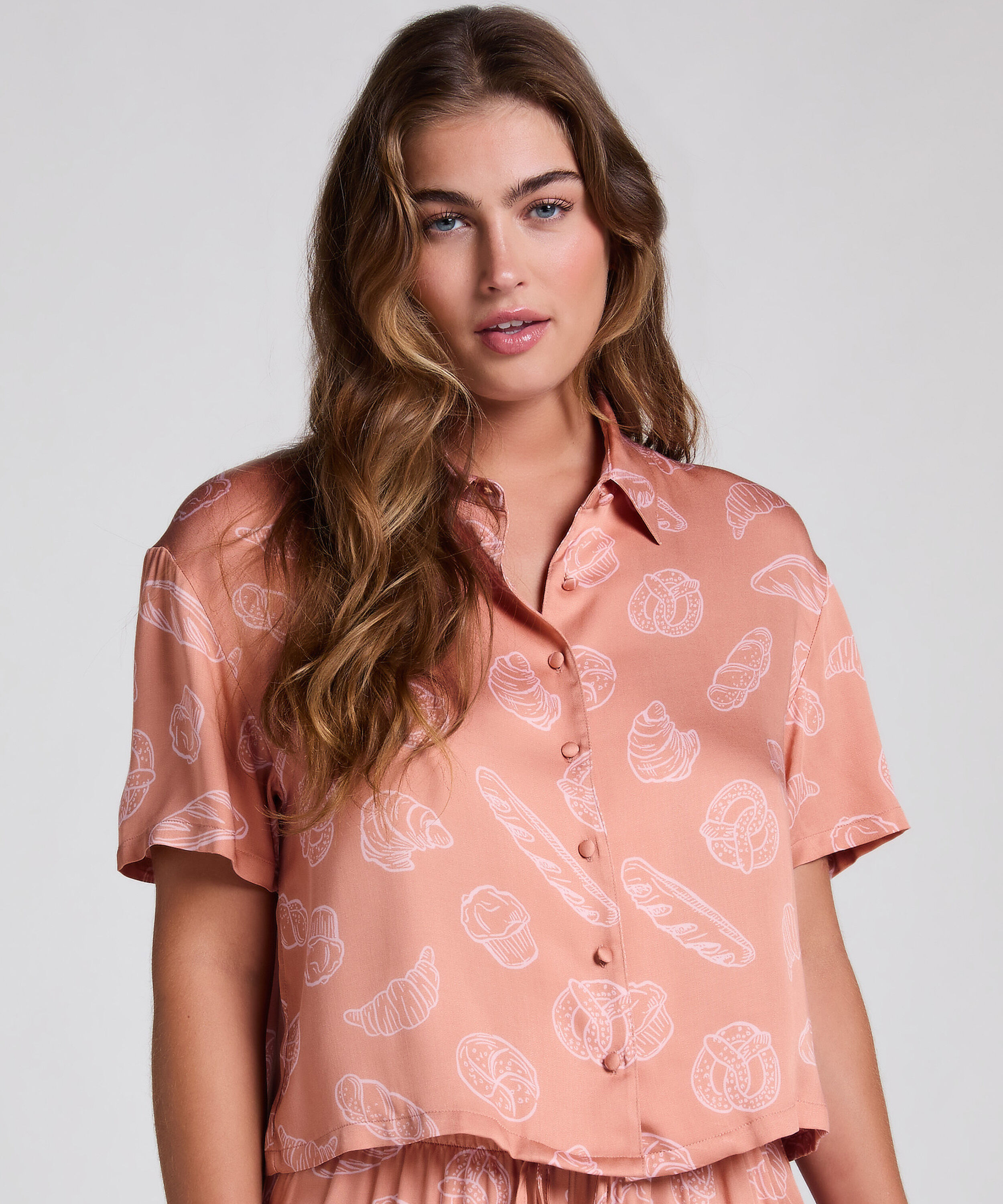 Pyjamatop Springbreakers, Beige Pyjamatop Springbreakers, Beige