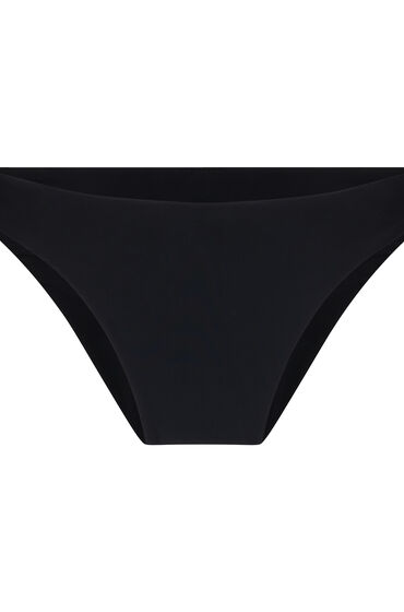 Thumbnail - Hunkemöller Highleg Bikinihose Luxe Schwarz