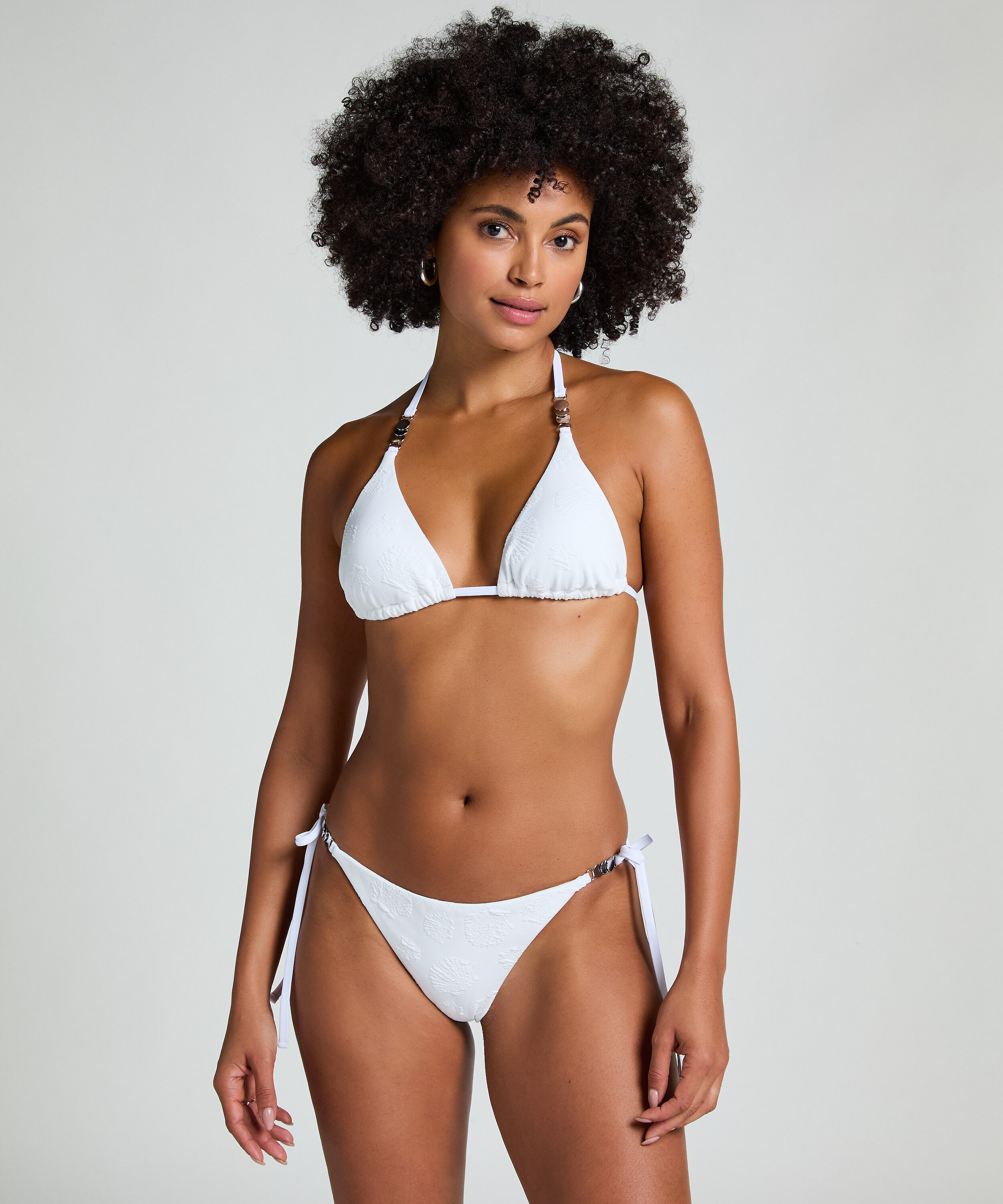 Bikini-Unterteil Seashell, Weiß Bikini-Unterteil Seashell, Weiß