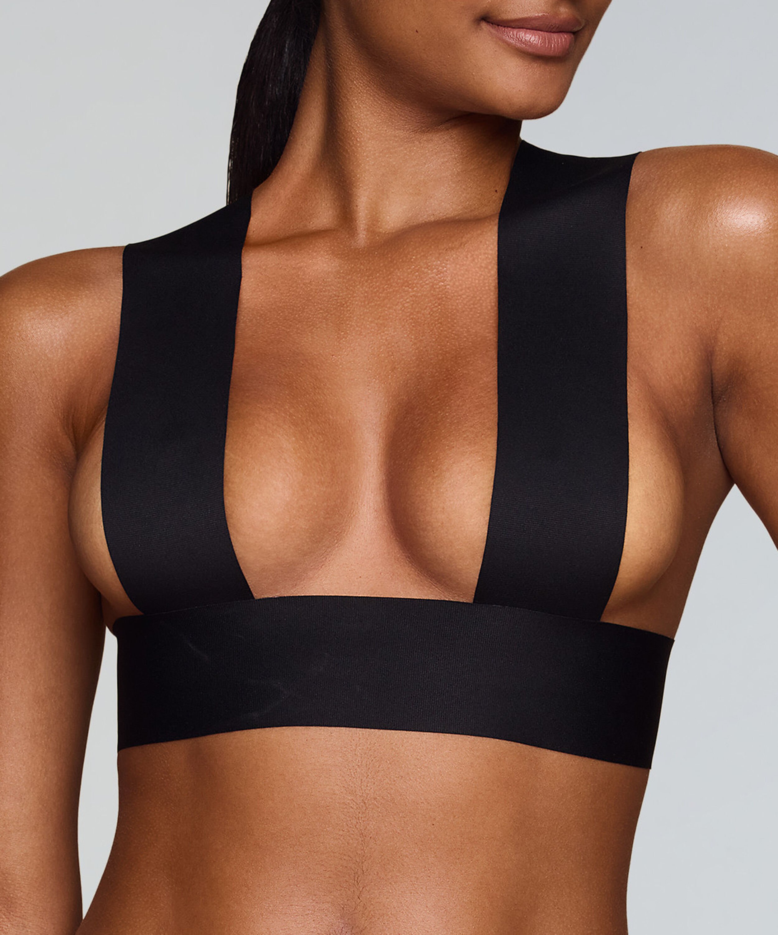 Brusttape, Schwarz Brusttape, Schwarz