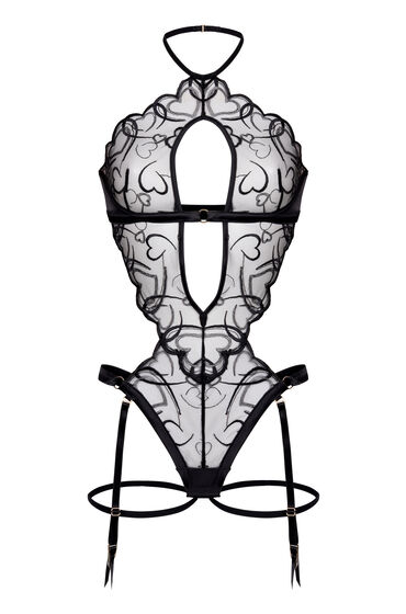 Thumbnail - Hunkemöller Olivia Body Schwarz