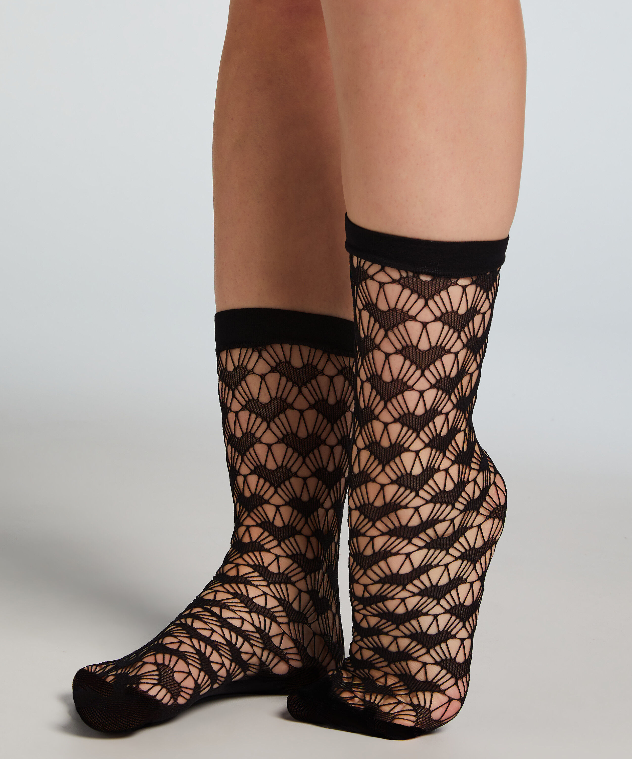 1 Paar Socken, Schwarz