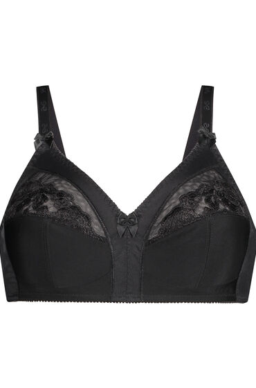 Thumbnail - Hunkemöller Nicht-vorgeformter, bügelloser Sara Schwarz