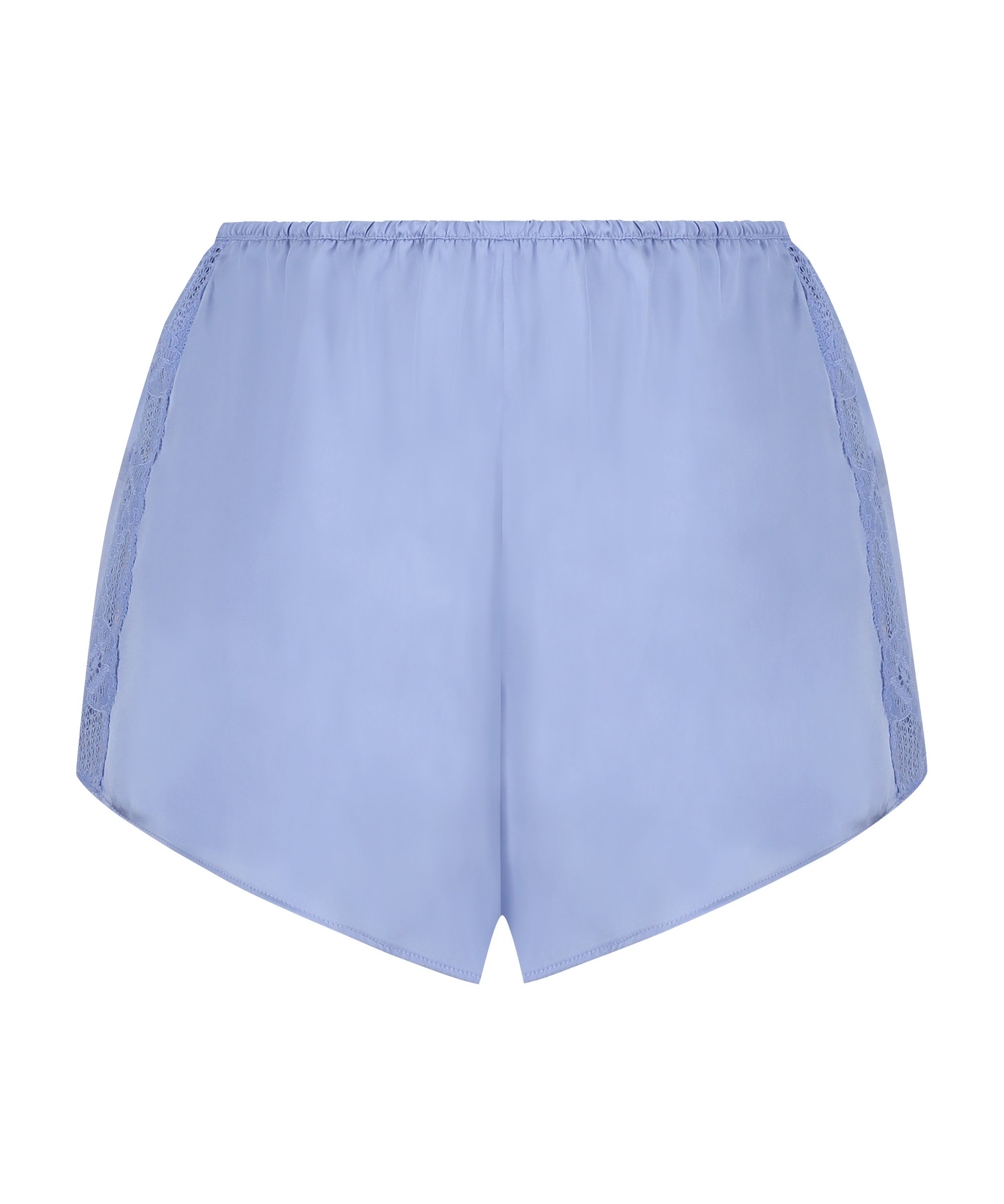 Pyjama-Shorts Satin Marcela, Blau, main