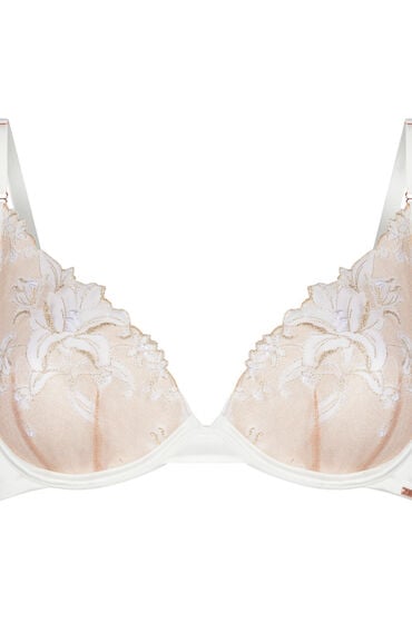 Thumbnail - Hunkemöller Unwattierter Bügel-BH Anouk Weiß