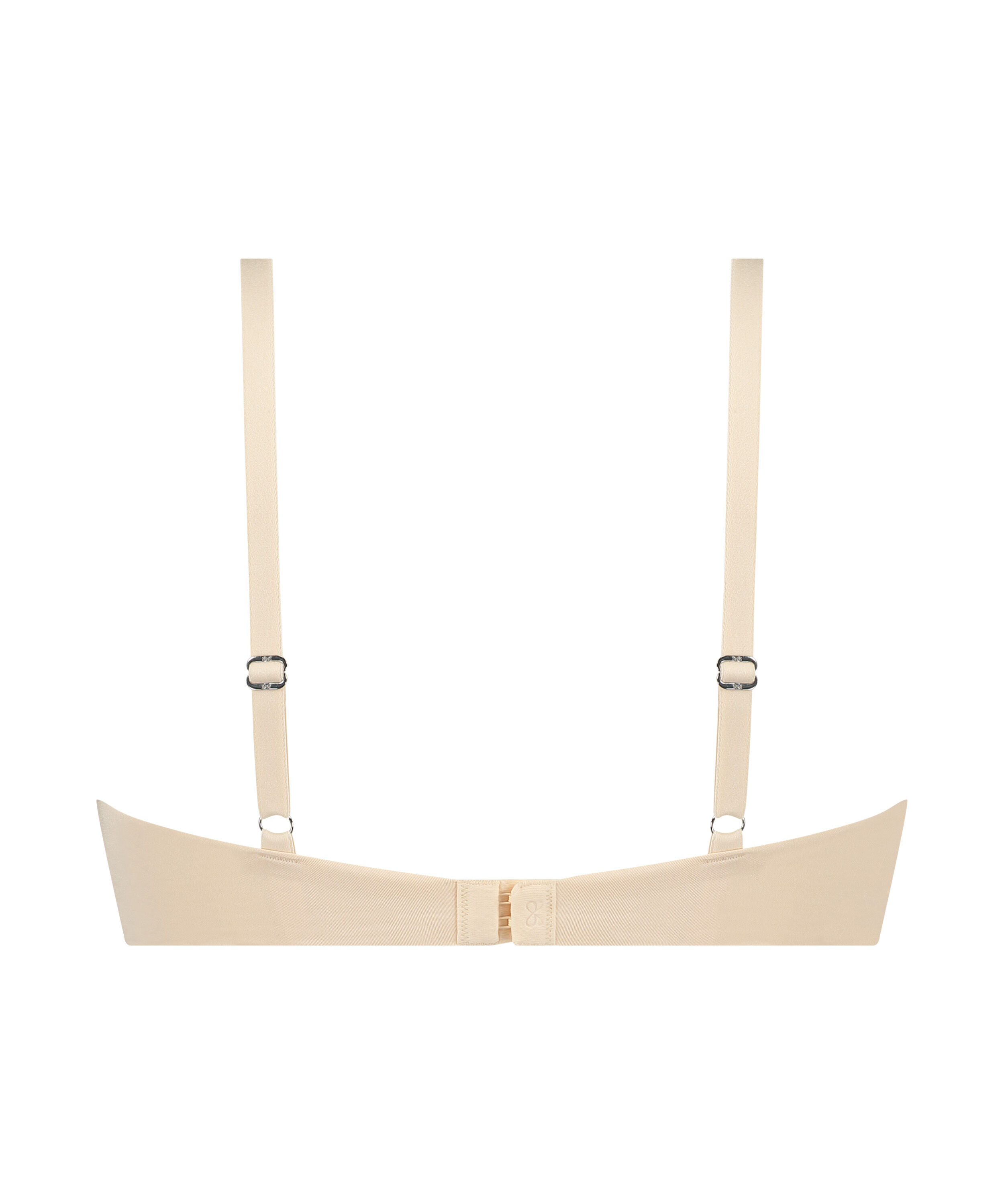 Hunkemöller Vorgeformter Bügel-BH Plunge In Weiß – Mit Verstellbaren Trägern, 3×2 Haken, Auch In Großen Körbchen