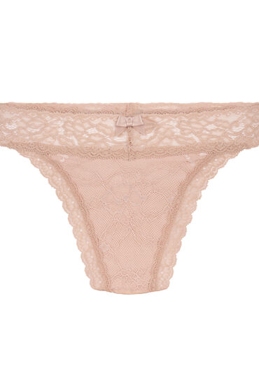 Thumbnail - Hunkemöller String Madison Beige