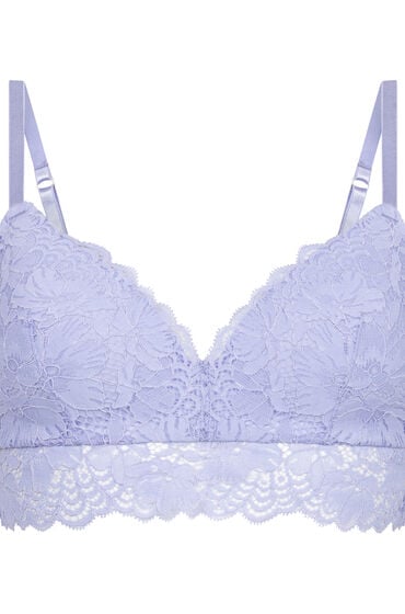 Thumbnail - Hunkemöller Gepolsterter bügelloser BH Andrea Lila