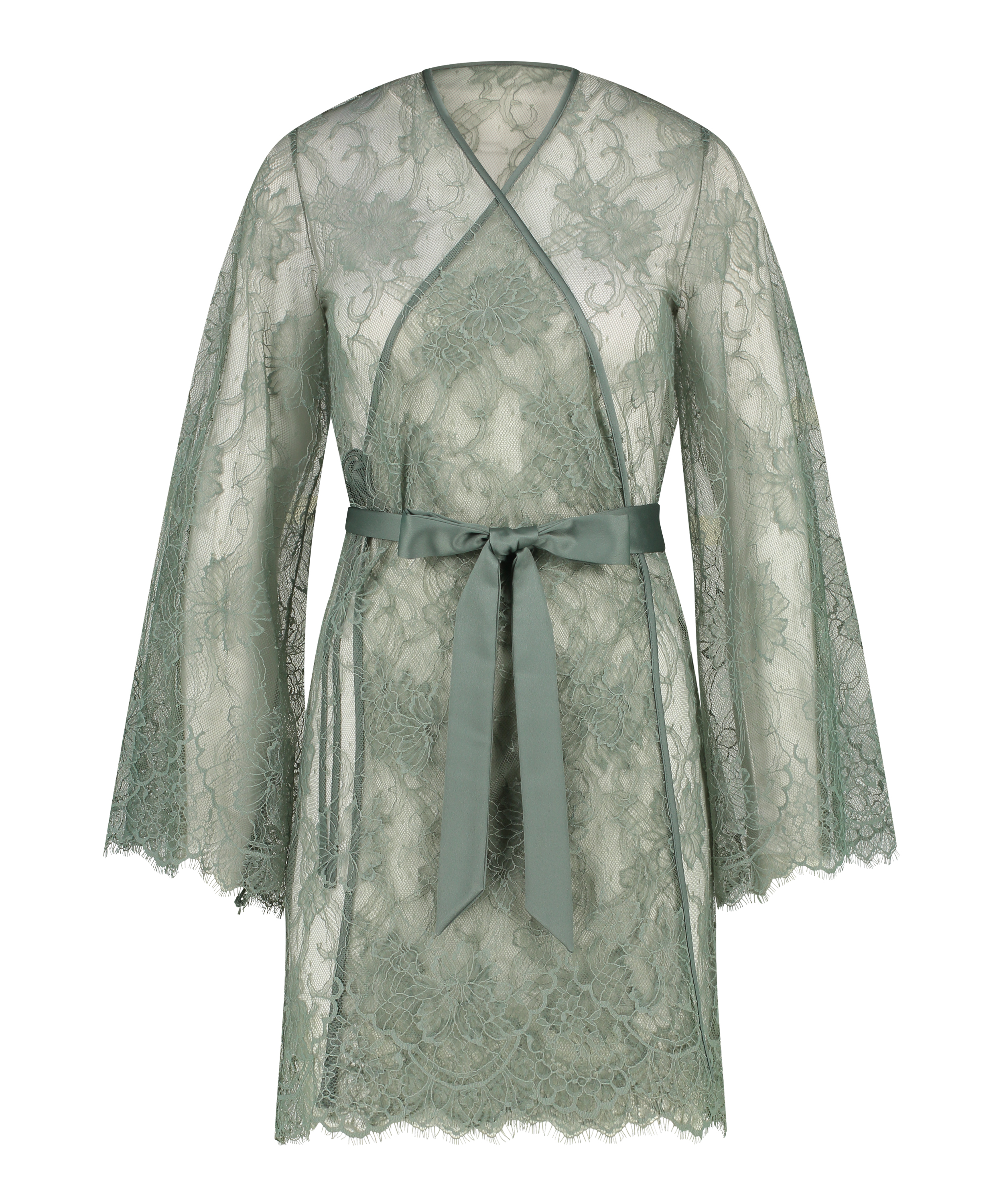 Kimono Magdalena, grün, main
