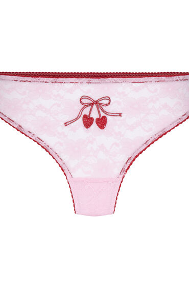 Thumbnail - Hunkemöller Lena String Rosa