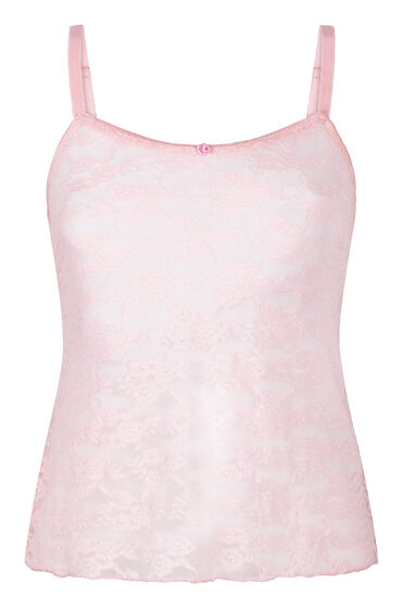 Thumbnail - Hunkemöller Cami aus Allover-Spitze Rosa