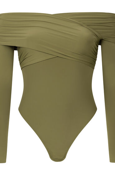 Thumbnail - Hunkemöller Body Keisha Grün