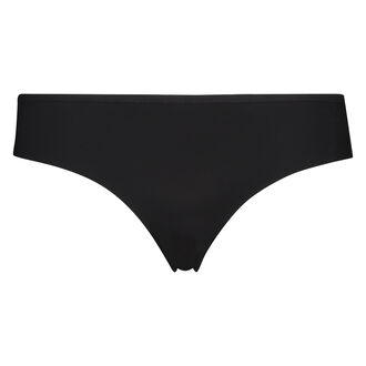 Invisible Brazilian Lace Back, Schwarz