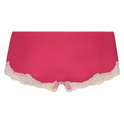 Boxer Secret Lace, Rose