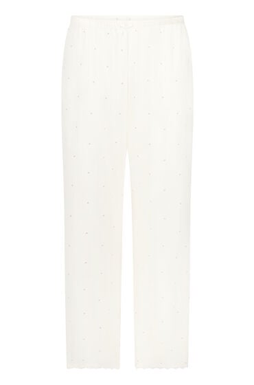 Thumbnail - Hunkemöller Pointelle-Hose Weiß