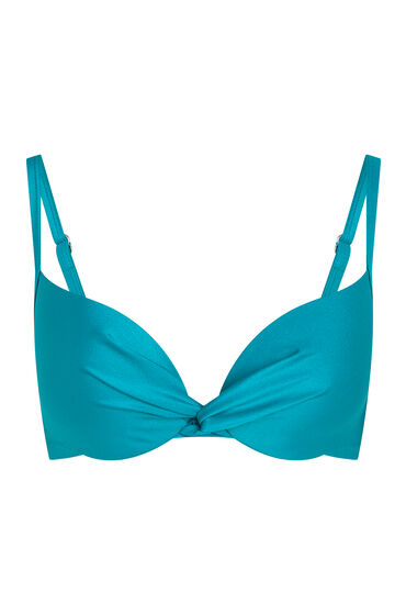 Thumbnail - Hunkemöller Aqua Bikini-Oberteil Grün