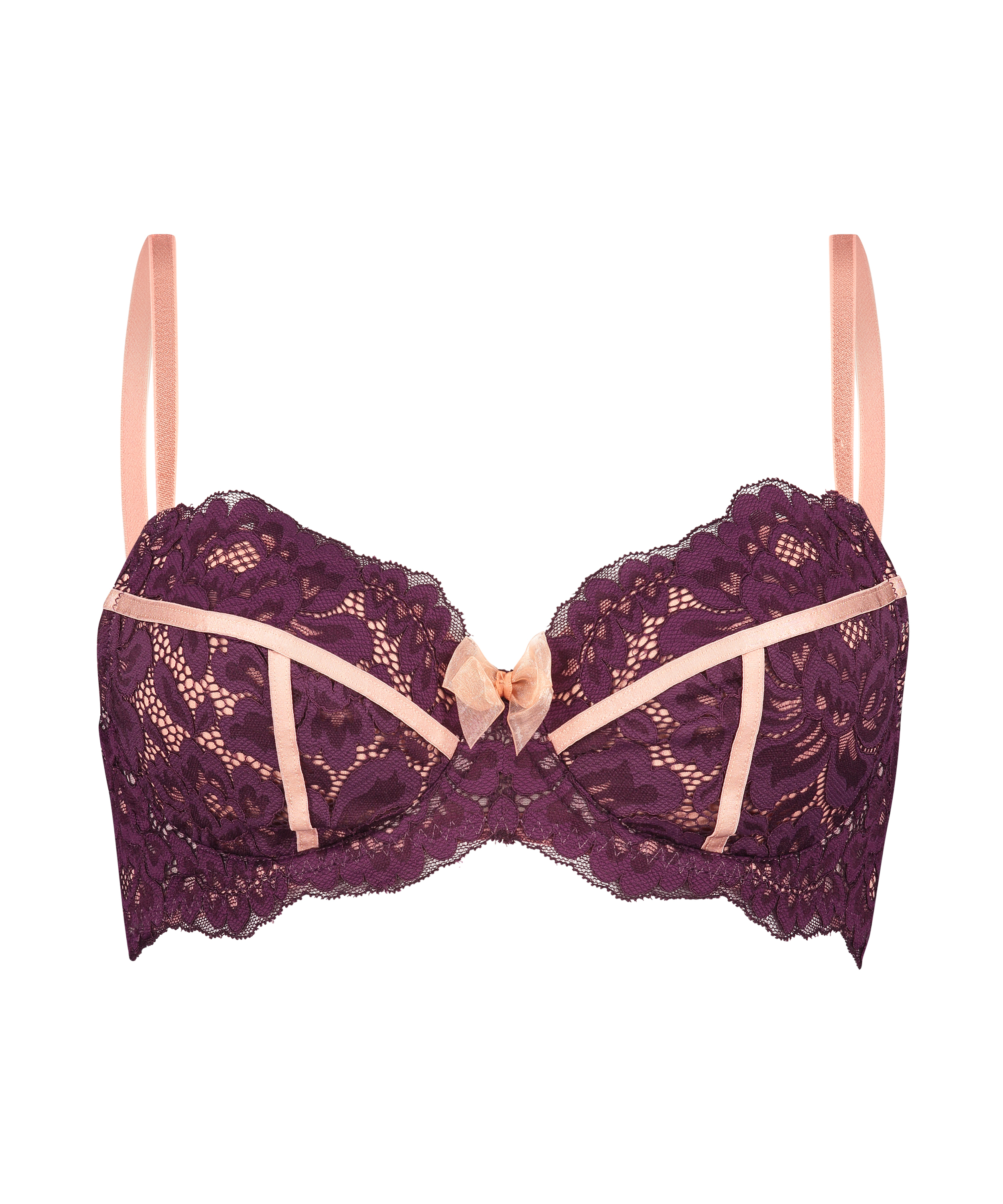 Vorgeformter B&uuml;gel-BH Millie, Lila, main