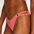 Bikini-Unterteil mit hohem Beinausschnitt Sicily, Rosa
