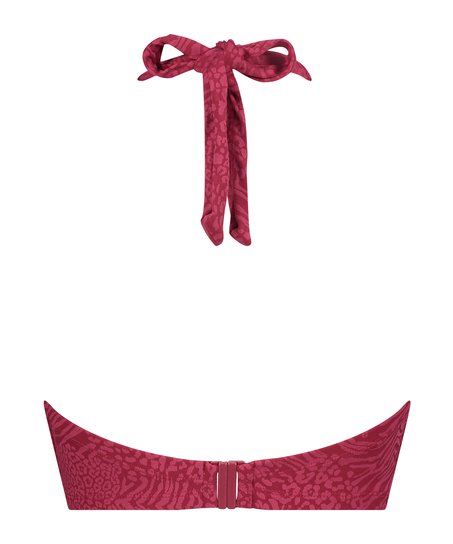 Vorgeformtes Bügel-Bikini-Top Kai Cup E +, Rot