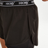 HKMX Sport-Shorts, Schwarz