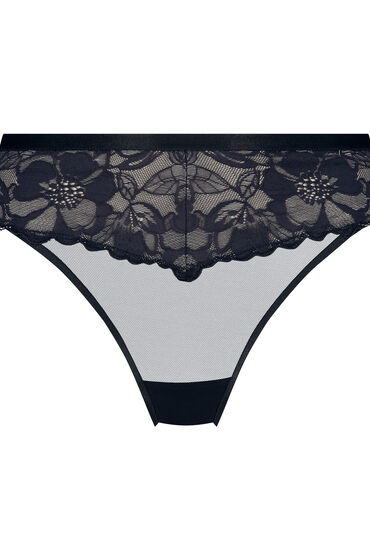 Thumbnail - Hunkemöller Boxerstring Sophia Schwarz