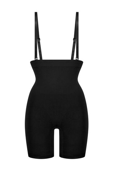 Thumbnail - Hunkemöller Nahtloser korrigierender Thigh Slimmer Schwarz