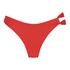 Hoch ausgeschnittener Bikini-Slip Sardinia, Rot