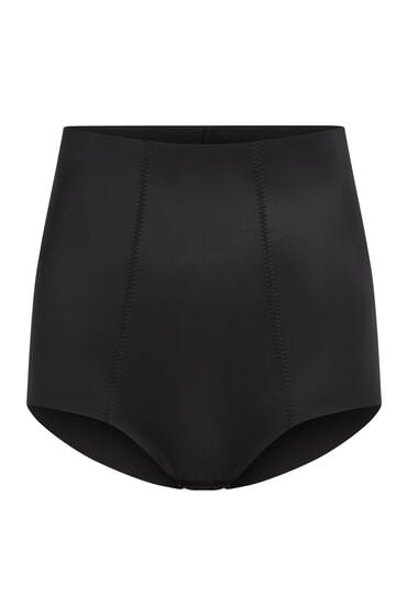 Thumbnail - Hunkemöller Formender Scuba-Taillenslip Schwarz