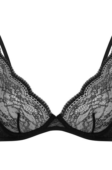 Thumbnail - Hunkemöller Unwattierter Bügel-BH Isabelle Schwarz