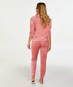 Jogginghose Velours, Rose