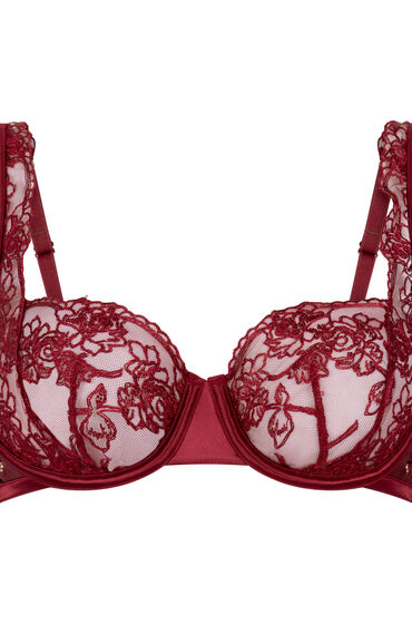 Thumbnail - Hunkemöller Catherine Bügel-BH Ohne Polsterung Rot