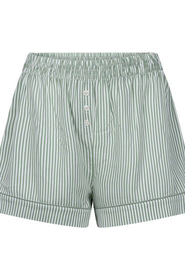 Thumbnail - Hunkemöller Gewebte Shorts Grün