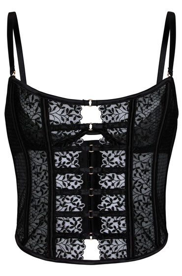 Thumbnail - Hunkemöller Kristina Bustier Schwarz