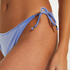Bikini-Slip Rib Fiji, Blau