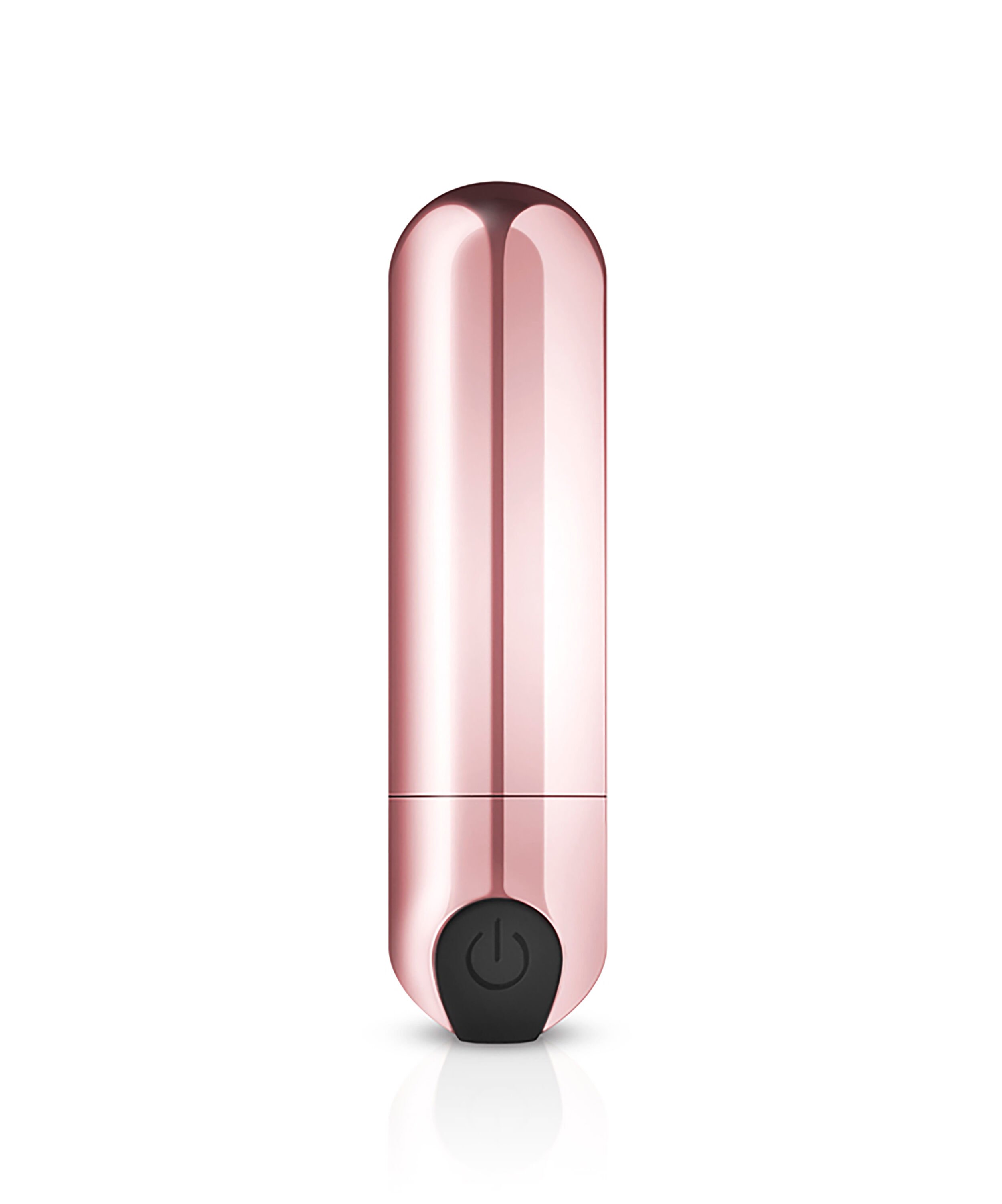 Rosy Gold Nouveau Bullet Vibrator, Rosa Rosy Gold Nouveau Bullet Vibrator, Rosa
