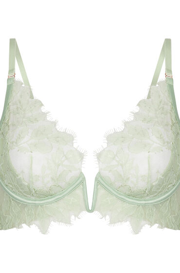 Thumbnail - Hunkemöller Malou Bügel-BH Ohne Polsterung Grün